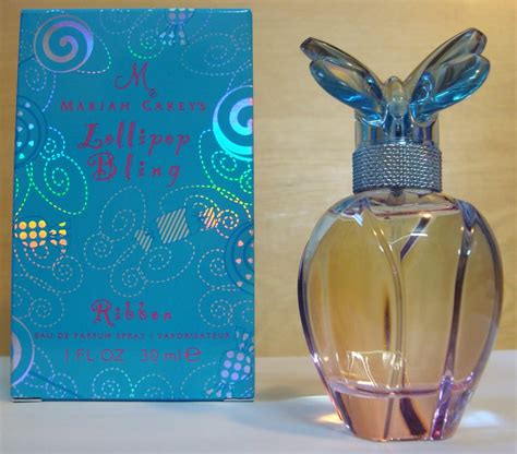 One Girl's Passion For Makeup: Review: Mariah Carey Lollipop Bling Ribbon Eau De Parfum Spray