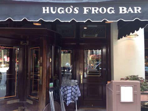 Menu of Hugo's Frog Bar & Fish House, Gold Coast, Chicago