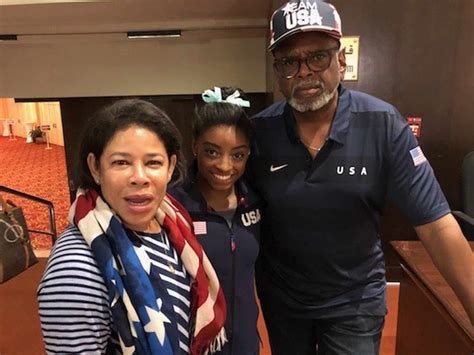 The Cutest Photos of Simone Biles and Her Parents