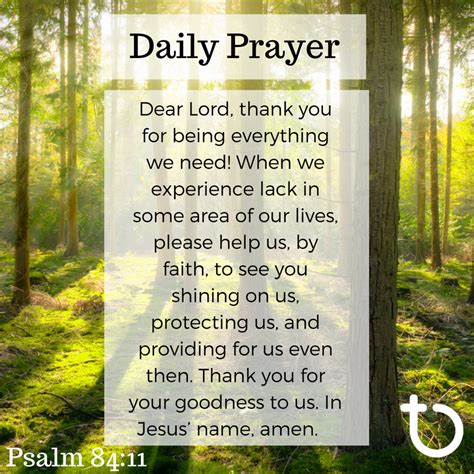 Daily Prayer #verse #Bible #pray #2or3 | Daily prayer, Prayer for today, Answered prayers