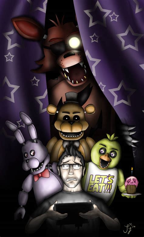 Five Nights at Freddy's - Markiplier by InvaderSaph on DeviantArt