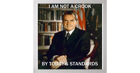 i am not a crook poster | Zazzle