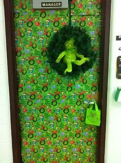 It's Decorate Your Door Time. | Getting into the holiday spi… | Flickr