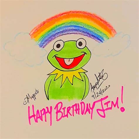 Happy Birthday Jim Henson (2020) by ArtisticAmos on DeviantArt