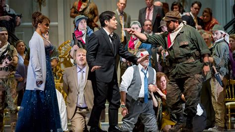 Lyric Opera's Bel Canto: A Tale from Terrorism, on Stage | News | Great Performances | PBS