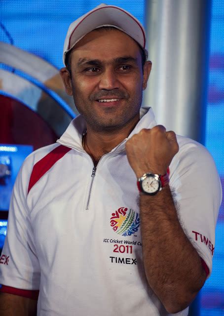 Indian Cricket Star Virender Sehwag - World Games Star