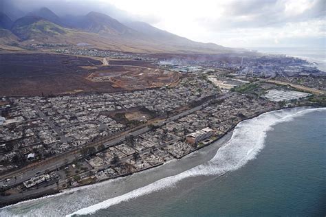 Ash and Debris: Wildfire devastates historic town of Lahaina, once capital of a Hawaiian kingdom ...