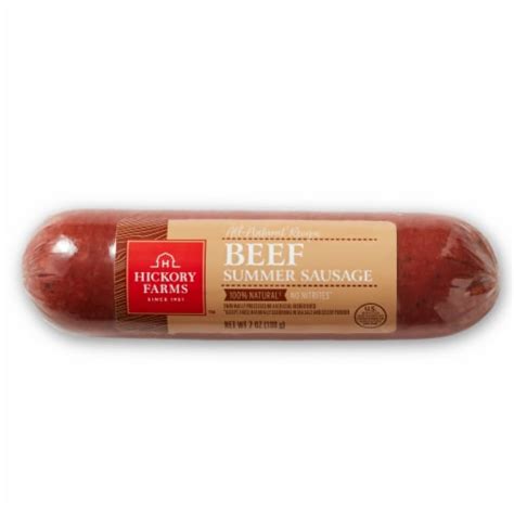 Hickory Farms All Natural Beef Summer Sausage, 7 oz - Fred Meyer