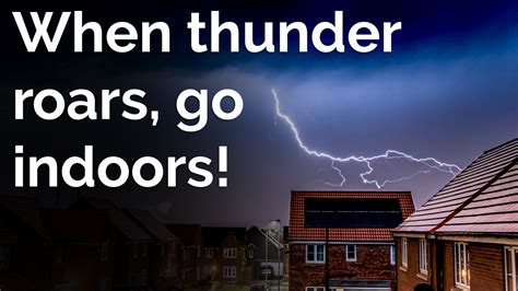 Thunderstorms: How to protect yourself from lightning