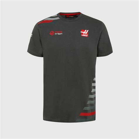 2018 Team T-Shirt - Haas F1 Team | Fuel For Fans