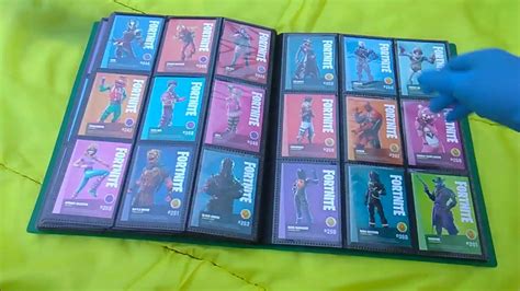 Fortnite Trading Cards, Round 18! FULL SET Complete Panini Series 1 ...