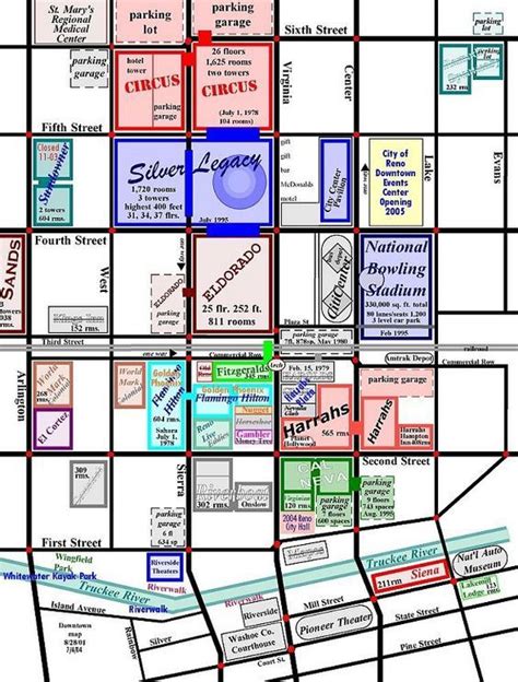 Reno Casino Map | Gadgets 2018