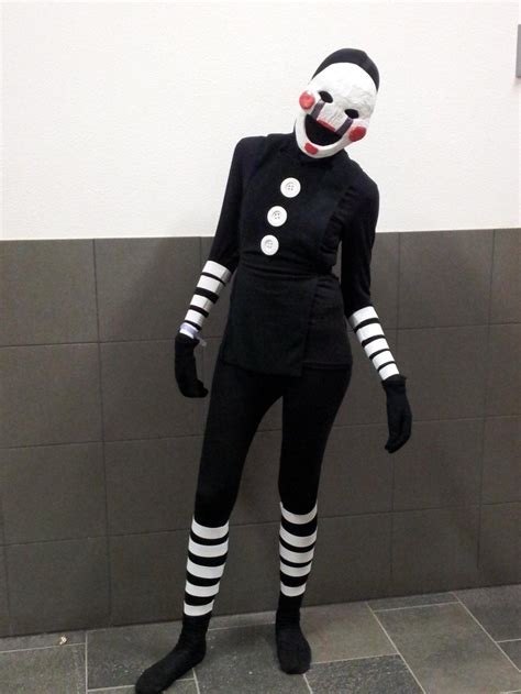 marionette fnaf cosplay - Google Search | Fantasias, Festa minions, Minions