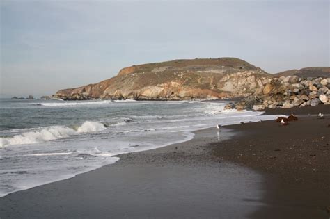 Rockaway Beach in Pacifica, CA - California Beaches