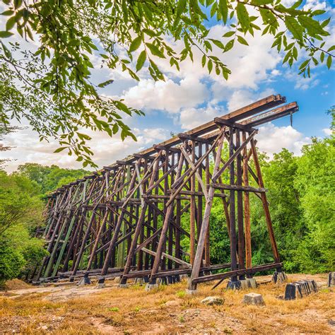 R.E.M. Murmur Railroad Trestle in Athens, GA (4 Photos)