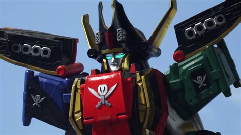 Legendary Megazord - Morphin' Legacy