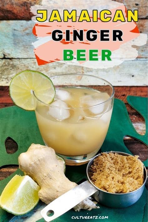 How to Make Jamaican Ginger Beer Recipe! And it's Non-alcoholic