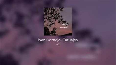 Ivan Cornejo- Tatuajes - YouTube