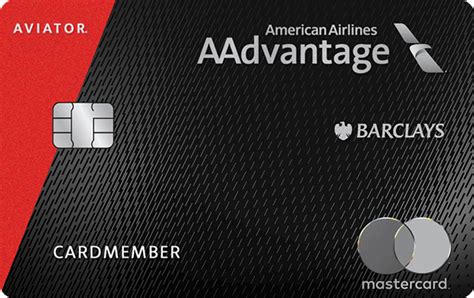 BARCLAYS® CREDIT CARD - AMERICAN AIRLINES AADVANTAGE® AVIATOR® BUSINESS ...