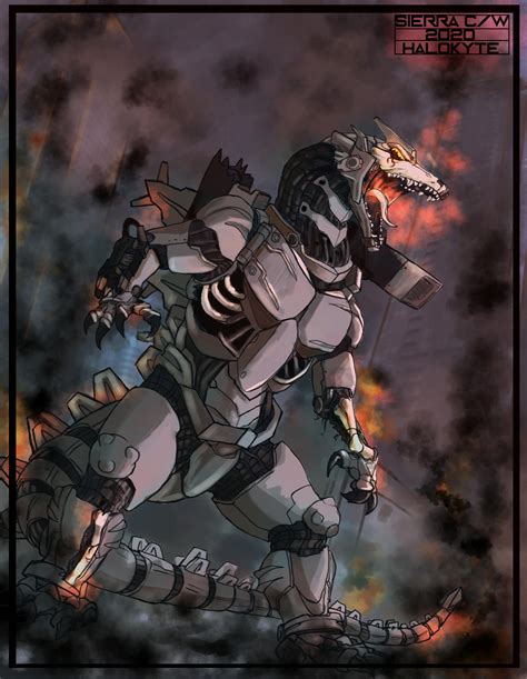 Mechagodzilla 3 Art