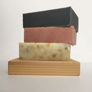 Set of Three Handmade Soaps - Etsy