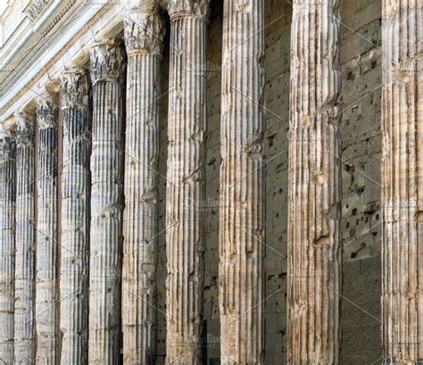 Colonnade of an ancient building | Ancient buildings, Ancient, Architecture photo