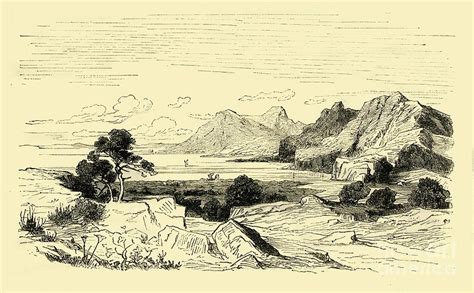 Pass Of Thermopylae Drawing by Print Collector | Fine Art America