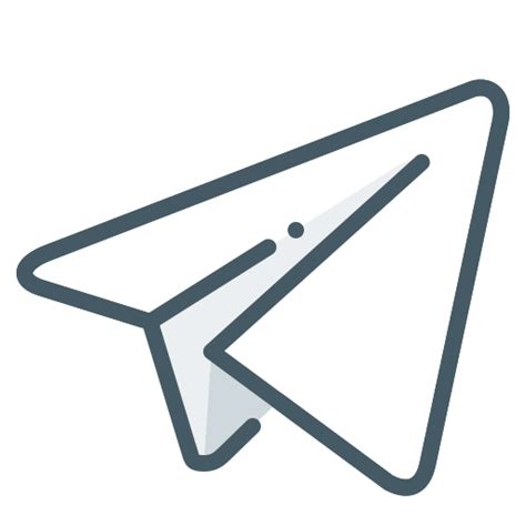 Air, airplane, logo, paper, plane, telegram icon - Free download