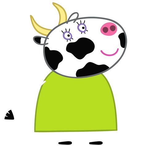 Mrs. Cow | Peppa Pig Wiki | Fandom