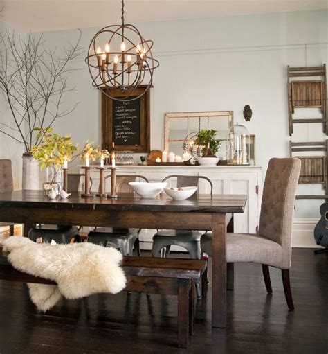 12 Rustic Dining Room Ideas - Decoholic