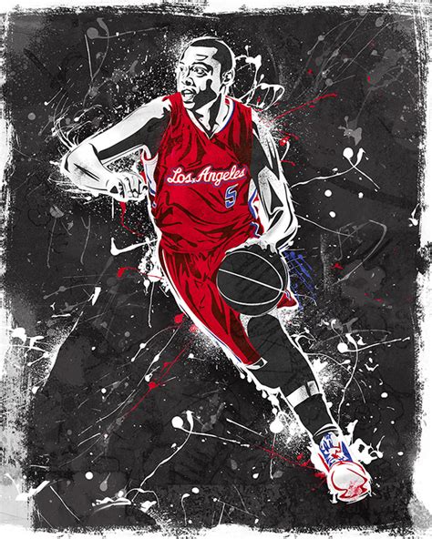 NBA posters - RAREINK on Behance