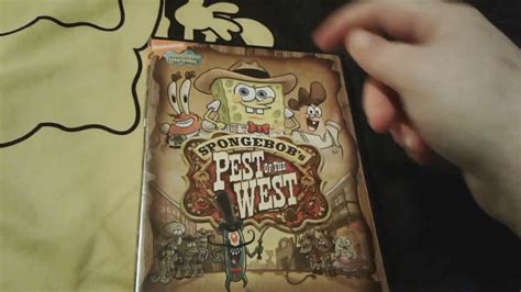 SpongeBob SquarePants Pest Of The West DVD Review - YouTube