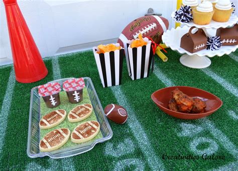 Football Party - Creativities Galore