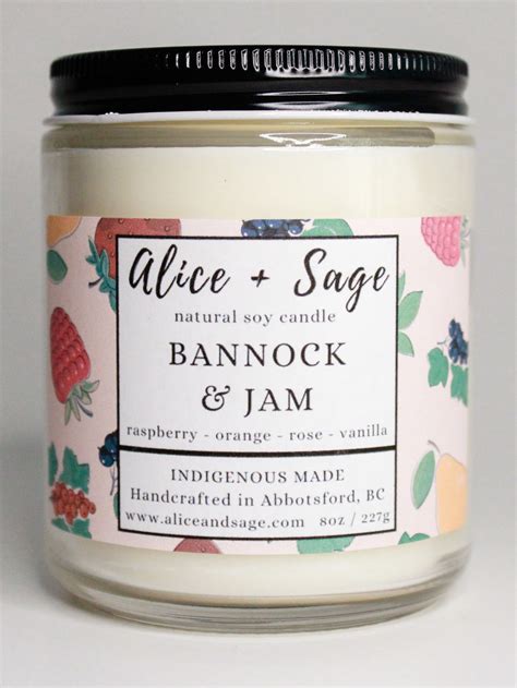 BANNOCK & JAM – Alice + Sage