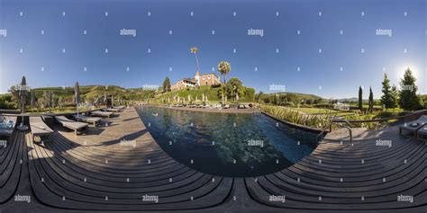 360° view of Six Senses Hotel. Douro Valley. Samodães. Portugal - Alamy