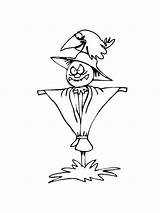 Funny Scarecrow coloring Page  Download Print Or Color Online For Free sketch template