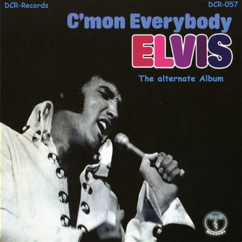 C´mon Everybody DCR CD - Elvis new DVD and CDs Elvis Presley FTD Bootleg Import Live Concert CD ...