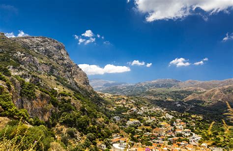 Photo Greece Crete Nature Mountains Sky landscape photography