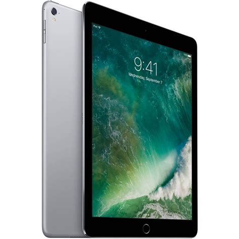 Apple iPad Pro 9.7-inch 128GB Space Gray Wi-Fi Only (Certified Refurbished) - Walmart.com ...