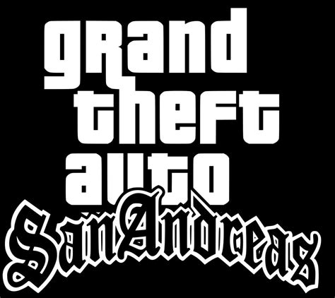 Gta san andreas logo png gta san andreas logo transparent png ...