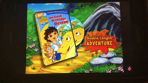 Go Diego Go The Great Dinosaur Rescue Dvd