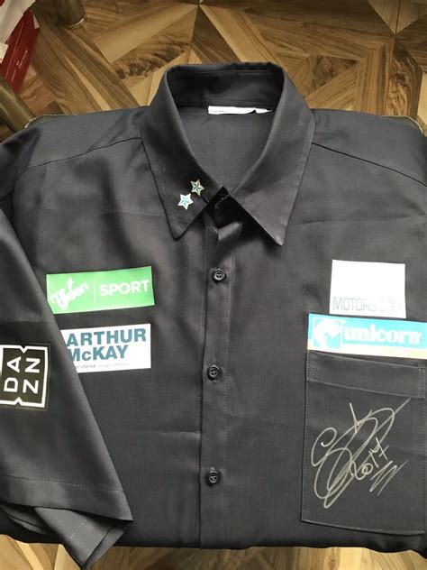 Gary Anderson Shirt / Darts Weltmeister Gary Anderson Ist Einer Der ...