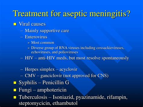 PPT - Meningitis PowerPoint Presentation, free download - ID:6380398