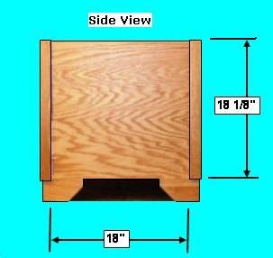 Free Blanket Hope Chest Plans - How to Build A Blanket Chest | Chest woodworking plans, Cedar ...