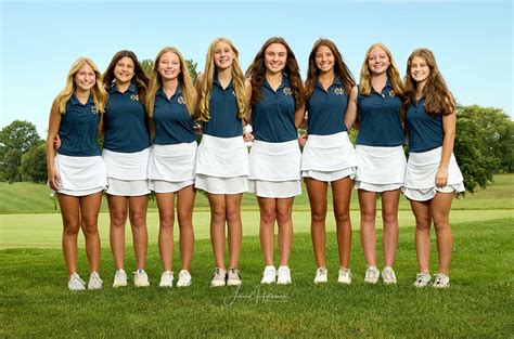 Girls Golf - Quincy Notre Dame