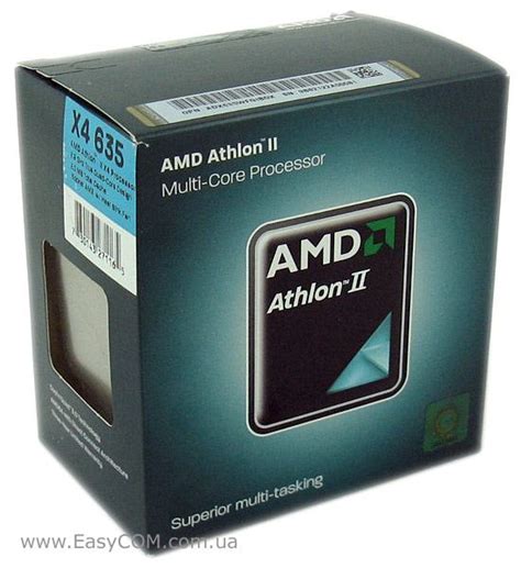 AMD Athlon II X4 635 - 2.9 GHz - 4 jezgre