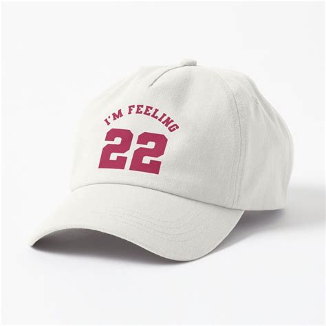 Swiftie I'm Feeling 22 Taylor Swift Dad Hat | Dad hats, Caps for sale ...