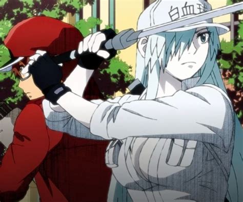 Cells at Work! Code Black (Anime Review) | The View from the Junkyard