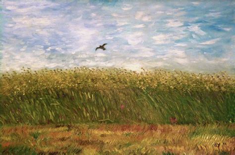 Corn Field Painting at PaintingValley.com | Explore collection of Corn ...