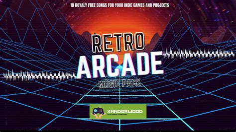 Retro Arcade Music Pack - Music for Games